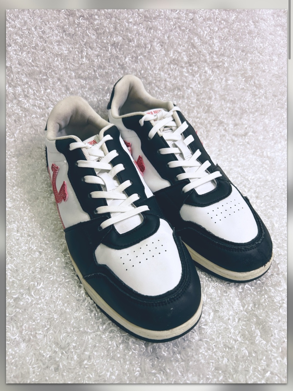 True Religion Court Leather Sneakers